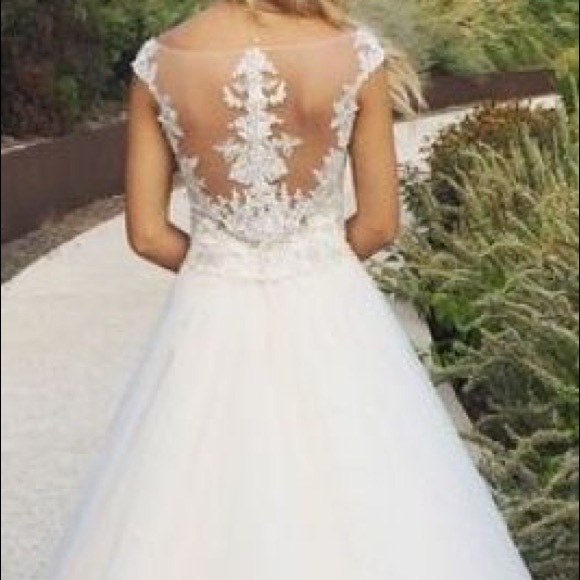 Maggie Sottero Montgomery Wedding Dress - Picture 2 of 3